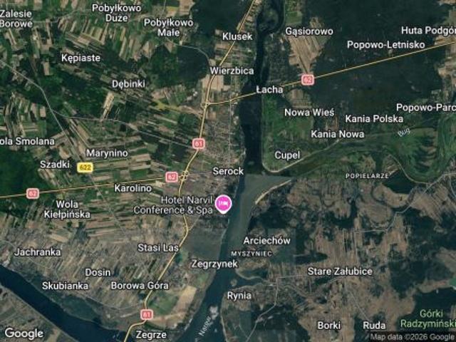 Grunt na sprzedaż w Serock, Mazowieckie