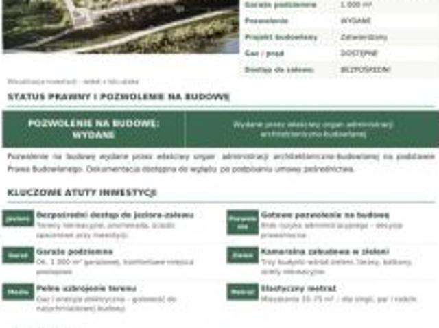 Grunt na sprzedaż w Serock, Mazowieckie