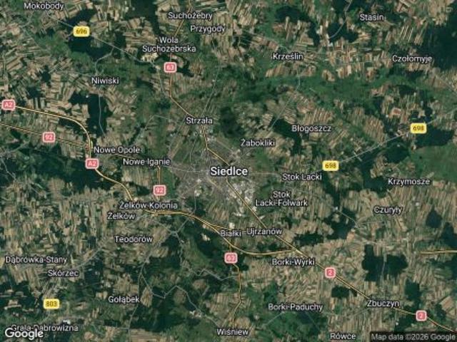 Grunt na sprzedaż w Siedlce, Mazowieckie