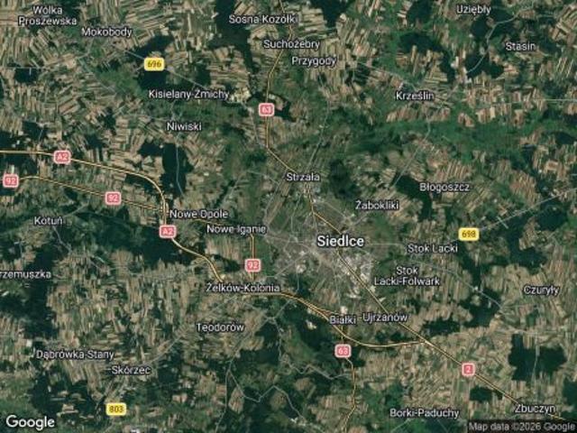 Grunt na sprzedaż w Siedlce, Mazowieckie