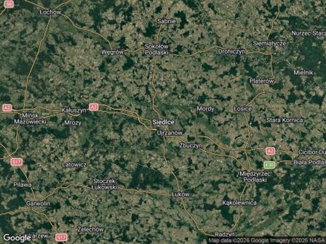 Grunt na sprzedaż w Siedlce, Mazowieckie