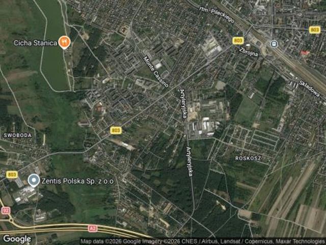 Grunt na sprzedaż w Siedlce, Mazowieckie