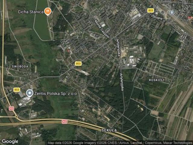 Grunt na sprzedaż w Siedlce, Mazowieckie