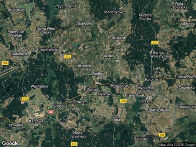 Grunt na sprzedaż w Siedlec, Wielkopolskie