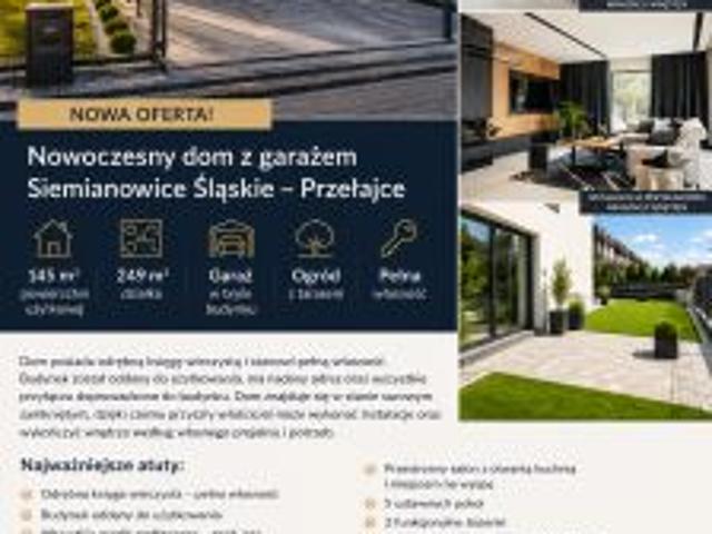 Dom na sprzedaż w Siemianowice Śląskie, Śląskie