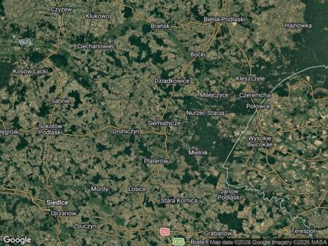 Grunt na sprzedaż w Siemiatycze, Podlaskie