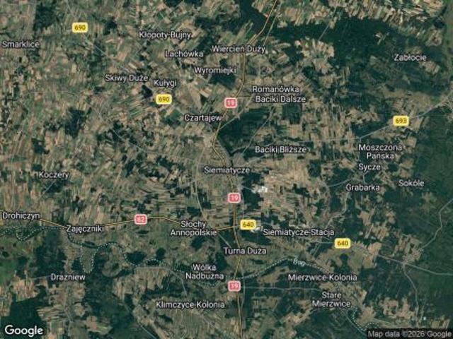 Grunt na sprzedaż w Siemiatycze, Podlaskie