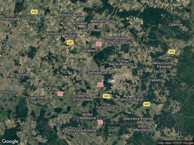 Mieszkanie na sprzedaż w Siemiatycze, powiat siemiatycki