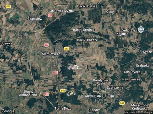 Mieszkanie na sprzedaż w Siemiatycze, Podlaskie