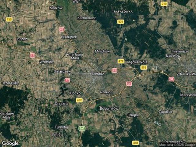 Grunt na sprzedaż w Sieradz, Łódzkie