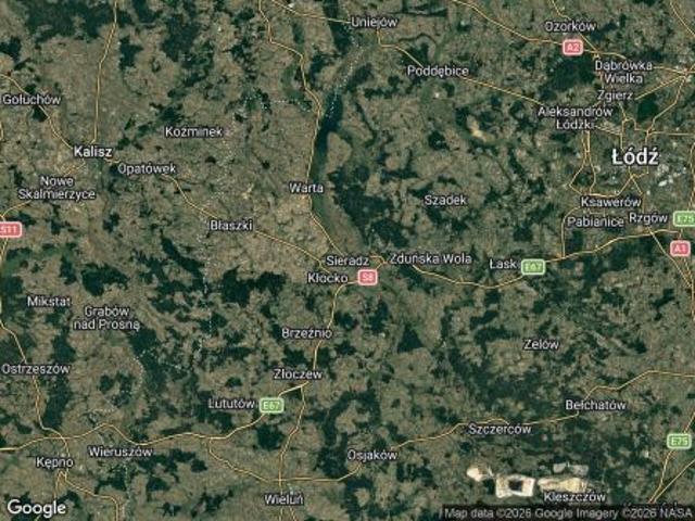 Grunt na sprzedaż w Sieradz, Łódzkie