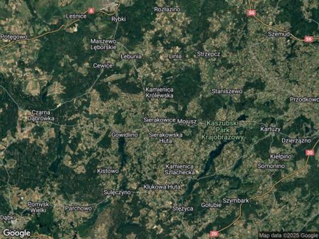 Grunt na sprzedaż w Sierakowice, Pomorskie