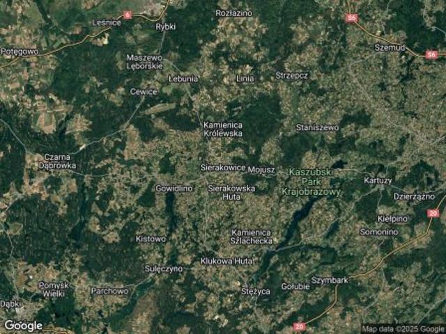 Dom na sprzedaż w Sierakowice, Pomorskie