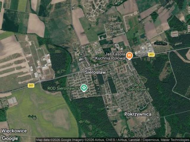 Grunt na sprzedaż w Sierosław, Wielkopolskie