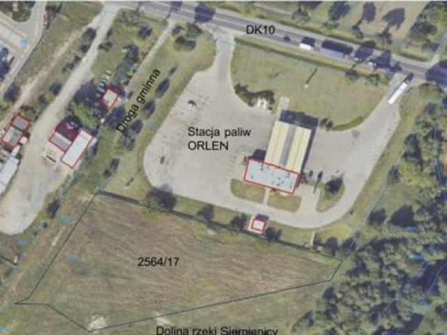 Grunt na sprzedaż w Sierpc, Mazowieckie