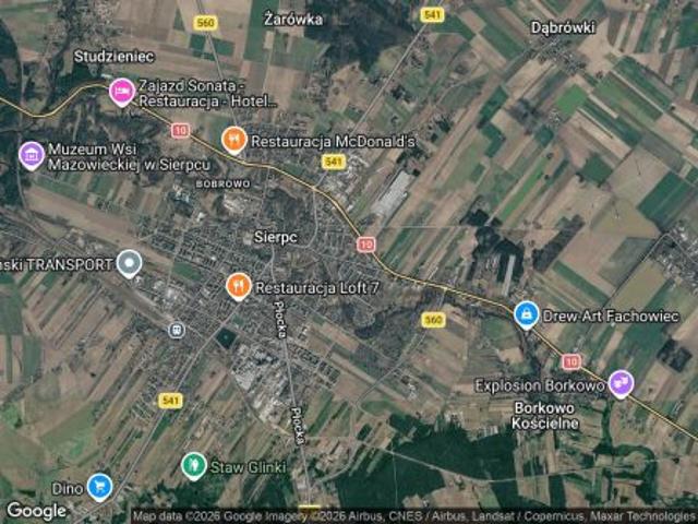 Dom na sprzedaż w Sierpc, Mazowieckie