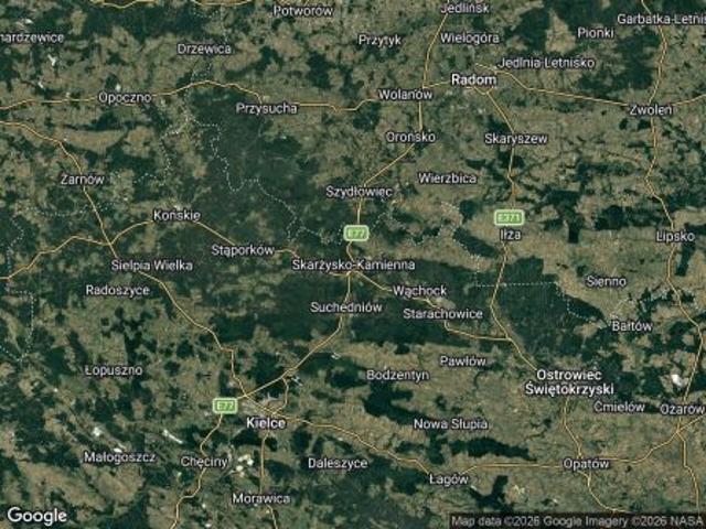 Grunt na sprzedaż w Skarżysko-kamienna, Świętokrzyskie