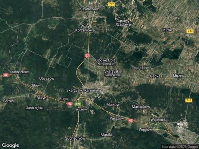 Grunt na sprzedaż w Skarżysko-Kamienna, powiat skarżyski
