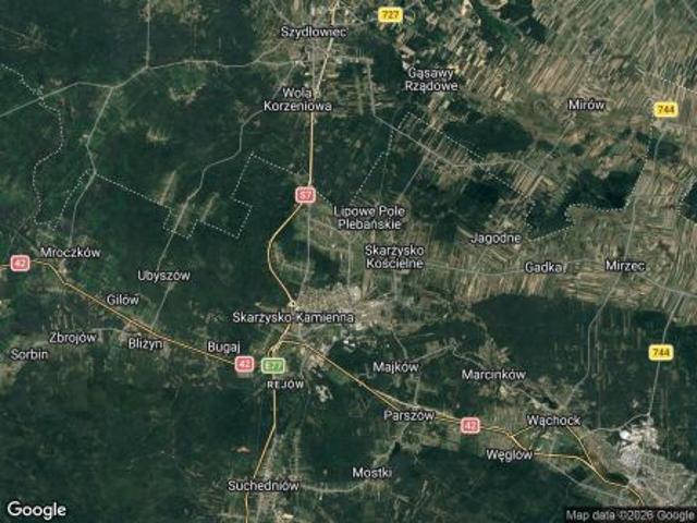 Grunt na sprzedaż w Skarżysko-Kamienna, powiat skarżyski