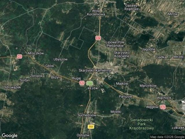 Grunt na sprzedaż w Skarżysko-kamienna, Świętokrzyskie