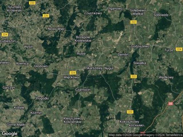 Grunt na sprzedaż w Skarszewy, Pomorskie