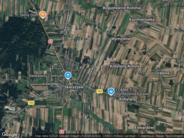 Grunt na sprzedaż w Skaryszew, powiat radomski