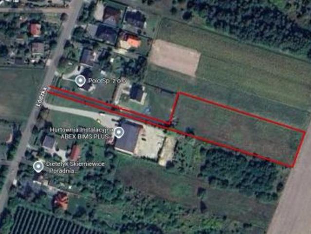 Grunt na sprzedaż w Skierniewice, Łódzkie