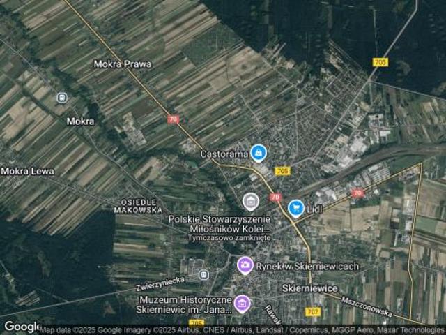 Grunt na sprzedaż w Skierniewice, Łódzkie