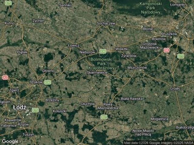 Grunt na sprzedaż w Skierniewice