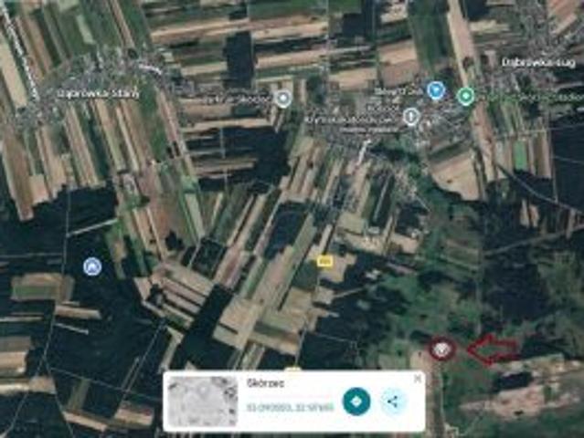 Grunt na sprzedaż w Skórzec, Mazowieckie