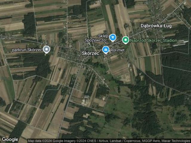 Grunt na sprzedaż w Skórzec, Mazowieckie