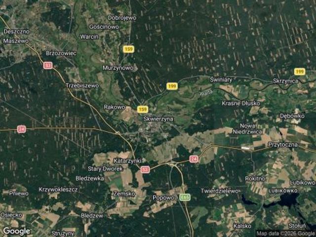 Mieszkanie na sprzedaż w Skwierzyna, Lubuskie