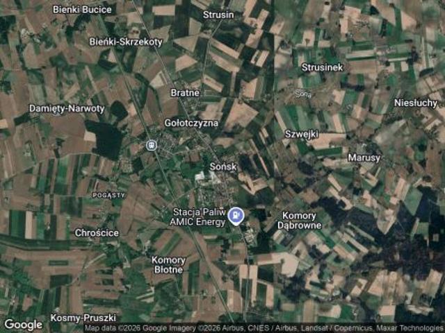 Grunt na sprzedaż w Sońsk, Mazowieckie
