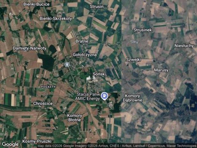 Grunt na sprzedaż w Sońsk, Mazowieckie