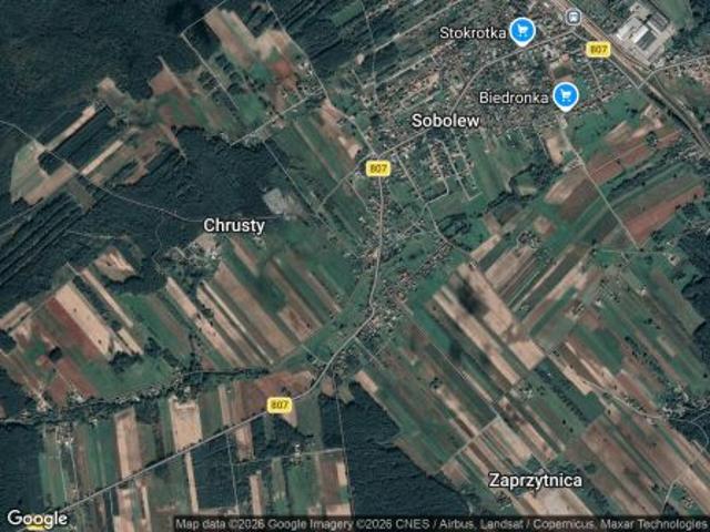 Grunt na sprzedaż w Sobolew, Mazowieckie