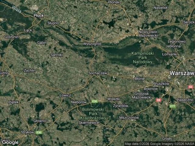 Grunt na sprzedaż w Sochaczew, Mazowieckie