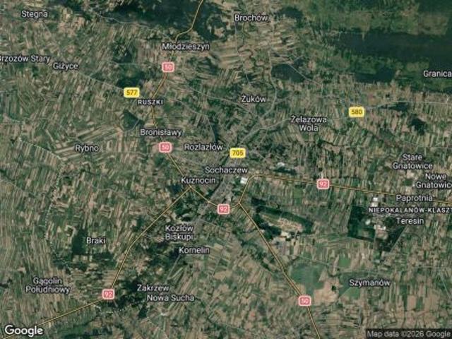 Grunt na sprzedaż w Sochaczew, powiat sochaczewski