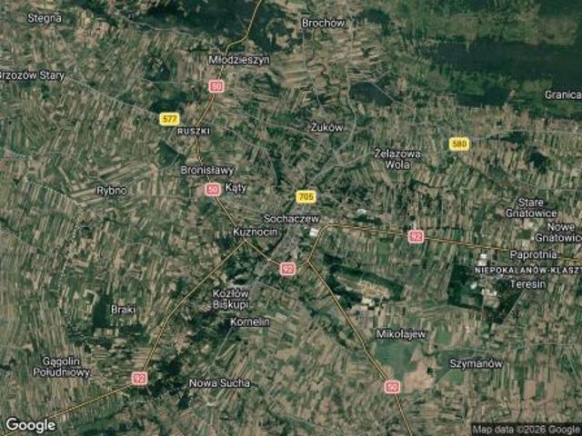 Grunt na sprzedaż w Sochaczew, Mazowieckie