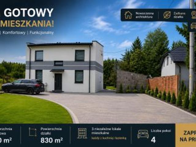 Dom na sprzedaż w Sochaczew, Mazowieckie