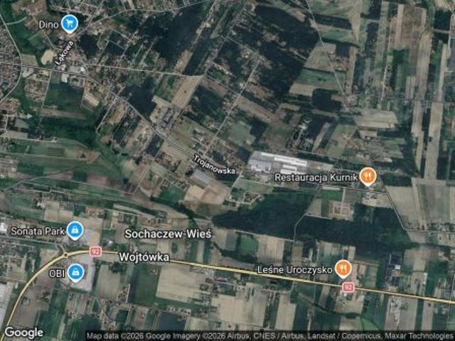 Grunt na sprzedaż w Sochaczew, Mazowieckie