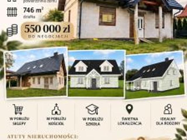 Dom na sprzedaż w Sokółka, powiat sokólski