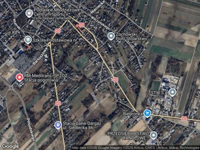 Grunt na sprzedaż w Sokołów Podlaski, Mazowieckie