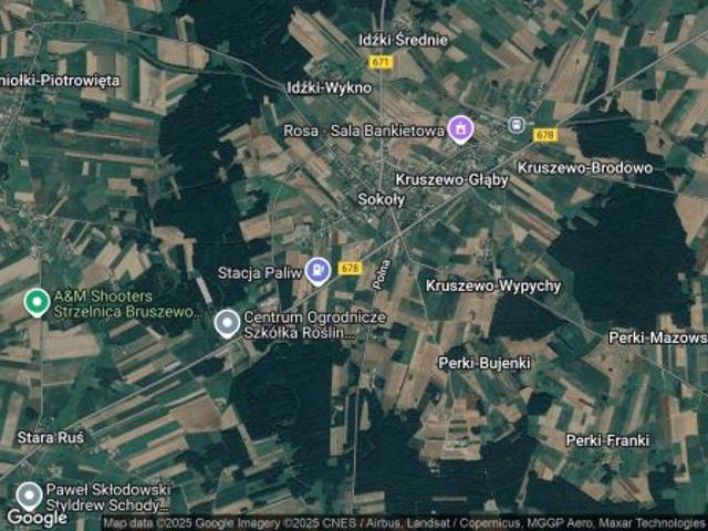 Grunt na sprzedaż w Sokoły, Podlaskie