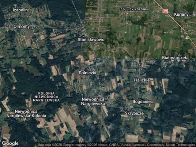 Grunt na sprzedaż w Solniczki, Podlaskie