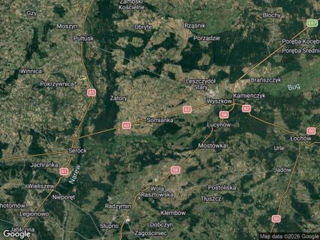 Grunt na sprzedaż w Somianka, Mazowieckie