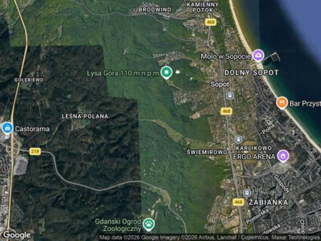 Grunt na sprzedaż w Sopot, Pomorskie