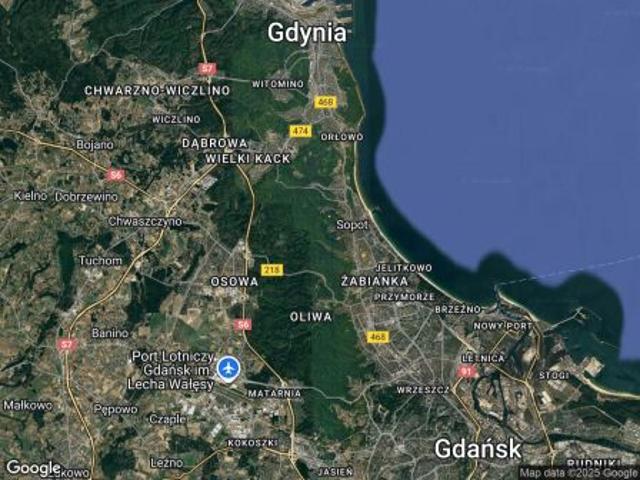 Grunt na sprzedaż w Sopot, Pomorskie