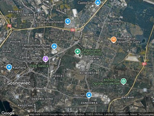 Grunt na sprzedaż w Sosnowiec, Śląskie