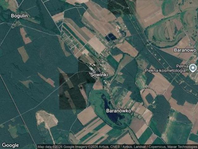 Grunt na sprzedaż w Sowinki, Wielkopolskie