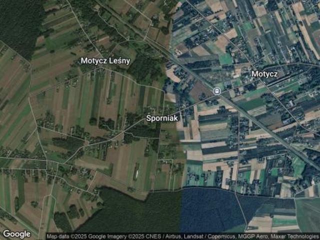 Grunt na sprzedaż w Sporniak, Lubelskie